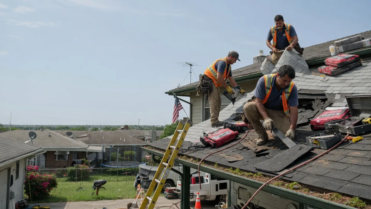 Roof Repair in Lusk, WY near me